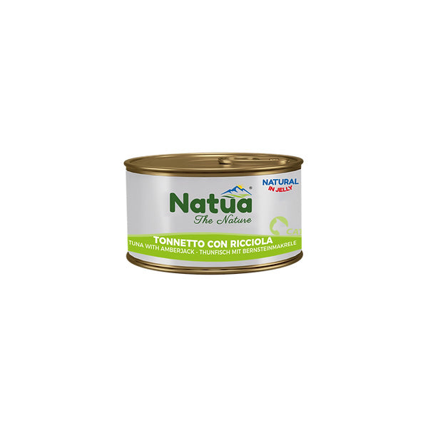 Natural Adult Cat Jelly Delicious Tonnetto con Ricciola