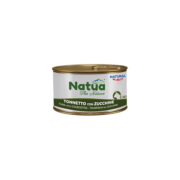 Natural Adult Cat Jelly Delicious Tonnetto con Zucchine
