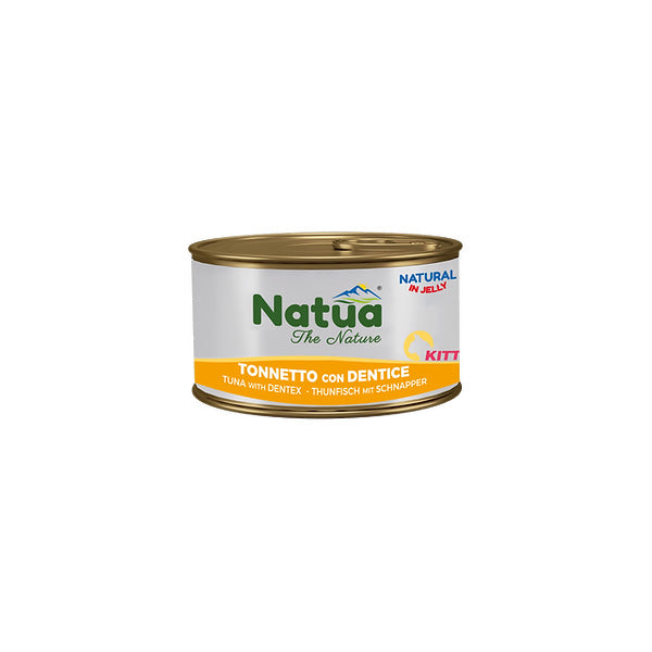 Natural Kitten Cat Jelly Delicious Tonnetto con Dentice