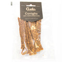 Strisce Snack 100% Carne Essiccata di Coniglio