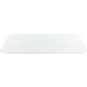 Transparent PVC Bowl Mat