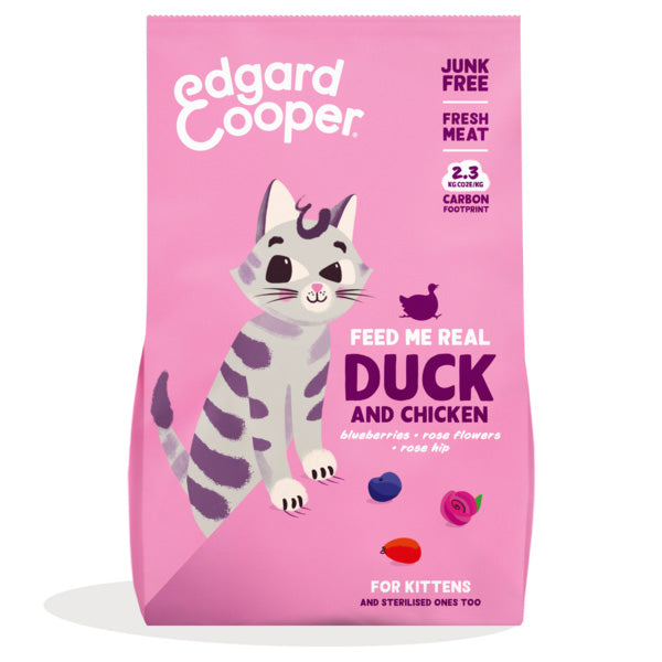 Fresh Duck and Chicken Cat Kitten