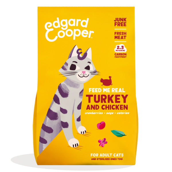 Cat Adult Fresh Turkey and Chicken