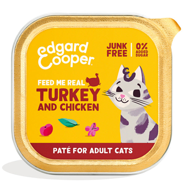 Cat Adult Tacchino e Pollo Paté