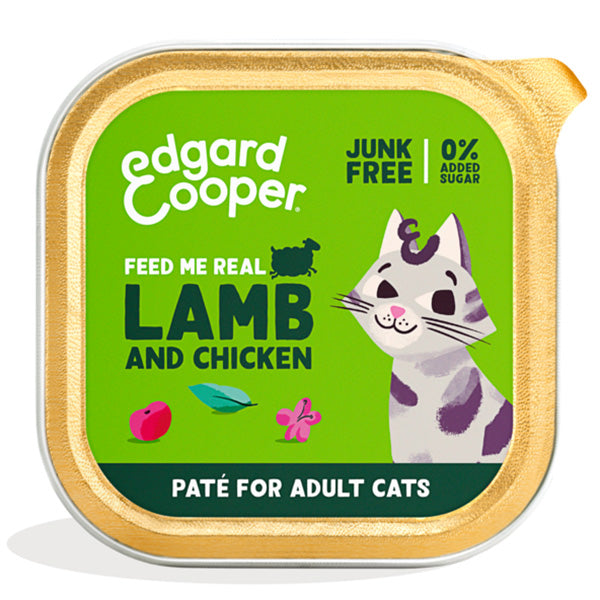 Cat Adult Agnello e Pollo Paté