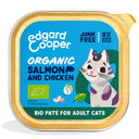 Cat Adult Salone e Pollo Biologici Paté
