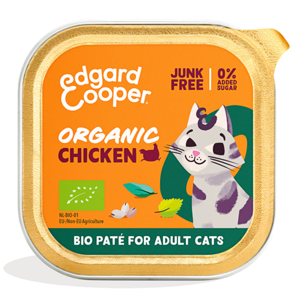 Cat Adult Pollo Biologico Paté