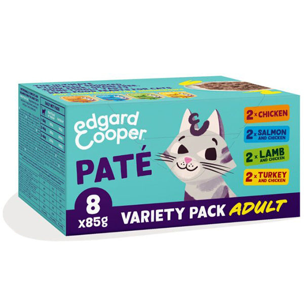 Cat Adult Multipack Gusti Misti Paté