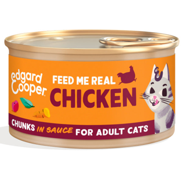 Cat Adult Chunks Pollo Bocconcini in Salsa