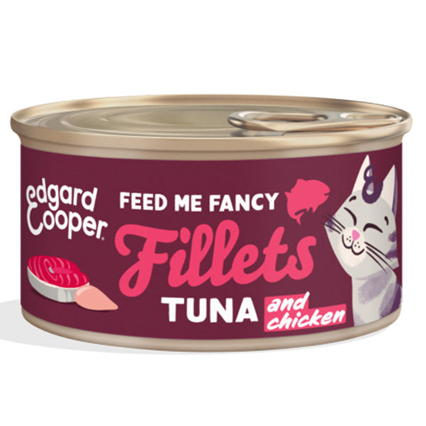 Cat Adult Filetti di Tonno Fresco e Pollo