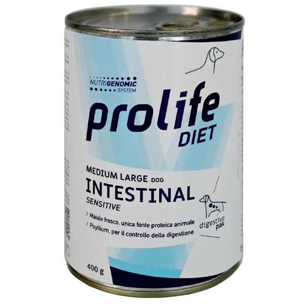 Diet Dog Medium Large Intestinal Sensitive Maiale