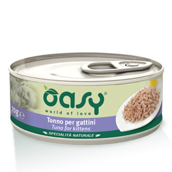 Natural Tuna Specialty for Kittens
