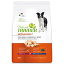 Trainer Natural Adult Medium con Pollo Fresco e Riso 3kg