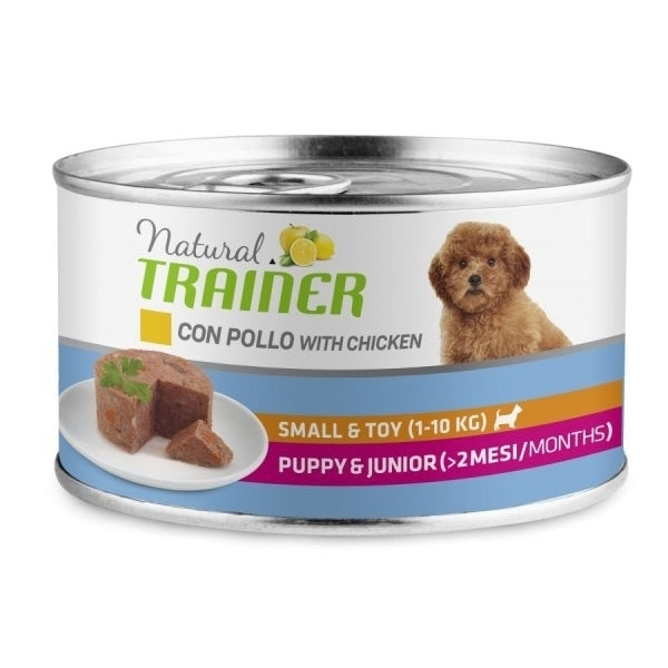 Natural Puppy & Junior Small & Toy con Pollo