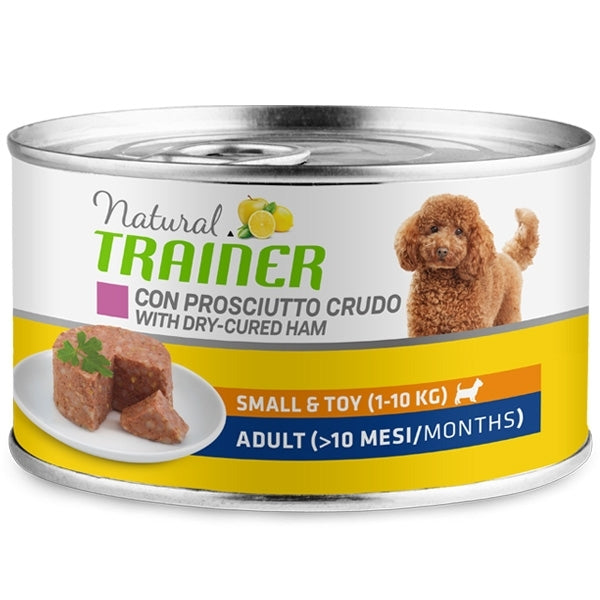 Natural Adult Small & Toy with Raw Ham