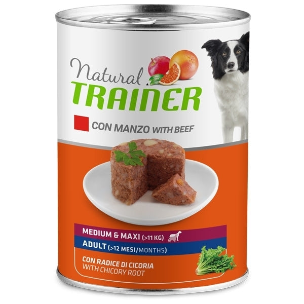 Natural Adult Medium & Maxi with Beef