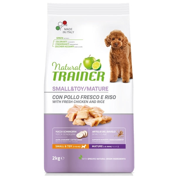 Natural Small & Toy Maturity with Fresh Chicken