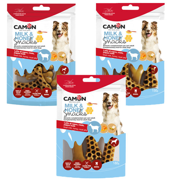Dog Snack Milk & Honey Bones Multipack