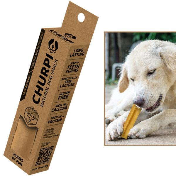 Gusto Churpi Snack Barretta Per Cani Naturale Al Latte 30GR