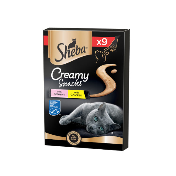 Creamy Snacks with Salmon and Chicken