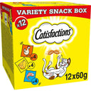 Catisfaction Variety Box Flavors Cheese Chicken Salmon