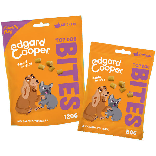 Top Dog Bites Chicken Large Dog Snacks
