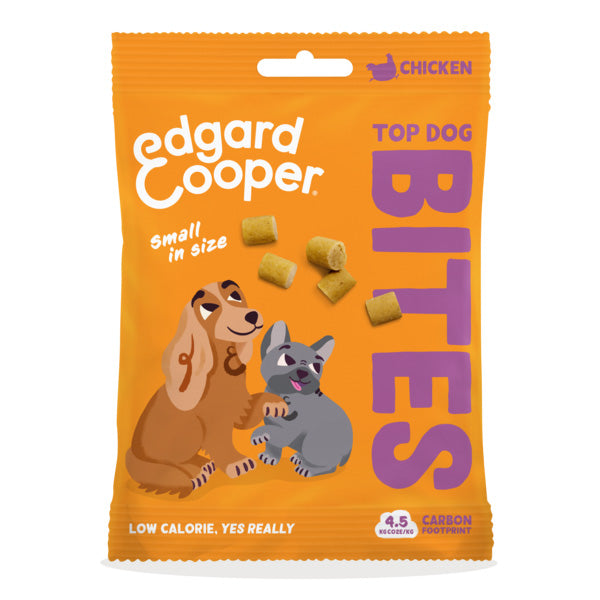 Edgard Cooper Snack Dog E Ad Bite Chicken Small 50GR
