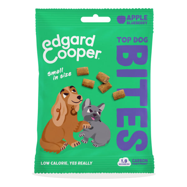 Top Dog Bites Apple Small Dog Snacks