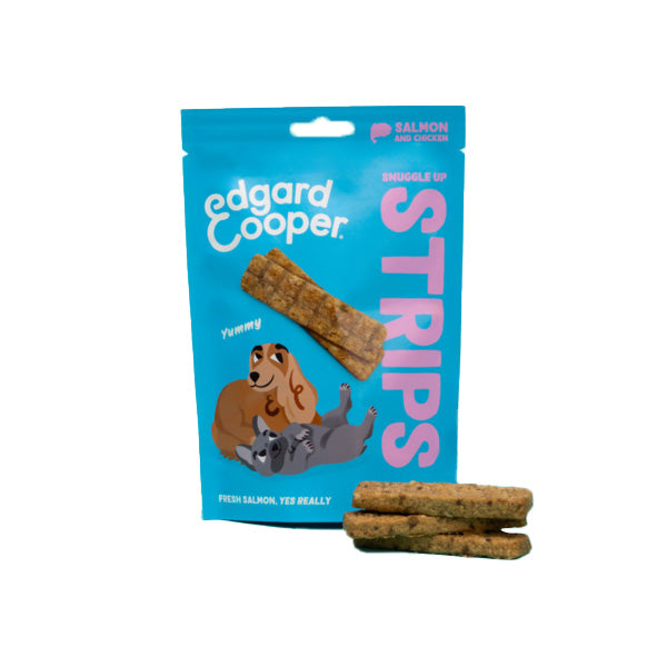 Salmon and Chicken Dog Snack Strips