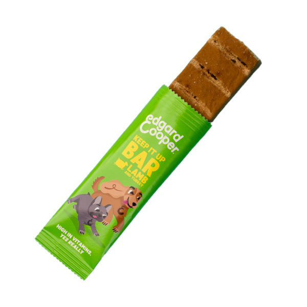 Barretta Snack per Cani all'Agnello e Tacchino