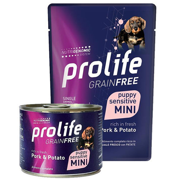 Grain Free Puppy Mini Sensitive Pork & Potato
