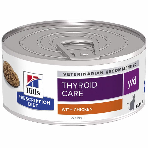 Prescription Diet y/d Thyroid Care