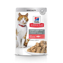 Science Plan Young Adult Sterilised Cat con Salmone