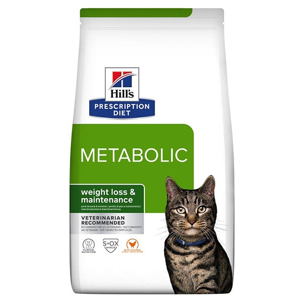 Prescription Diet Metabolic Weight Management with Chicken