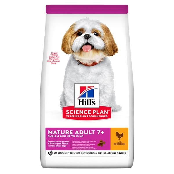 Science Plan Small & Mini Mature Adult 7+ with Chicken