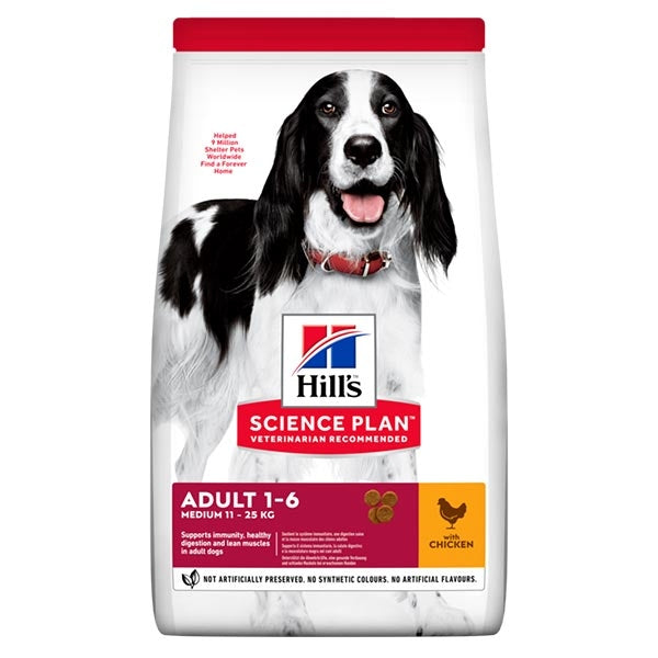 Science Plan Adult Medium with Chicken