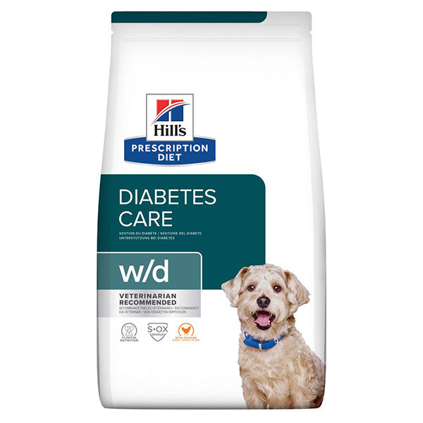 Prescription Diet w/d with Chicken