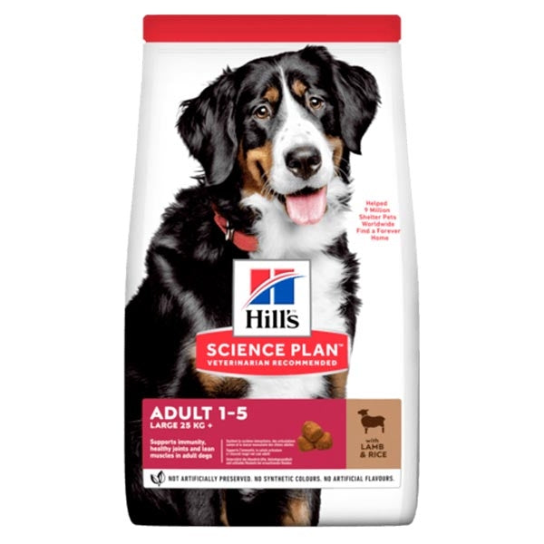 Science Plan Adult Large Breed with Lamb and Rice