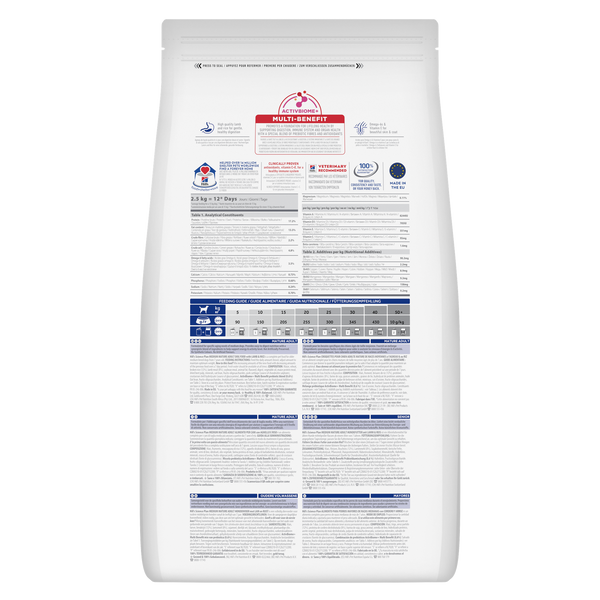 Hill's Science Plan Mature Adult 7+ Medium con Agnello e Riso 12 kg