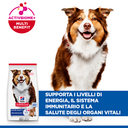 Hill's Science Plan Mature Adult 7+ Medium con Agnello e Riso 12 kg