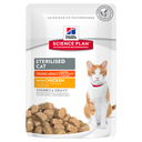 Hill's Science Plan Feline Young Adult Sterilised con Pollo 300gr