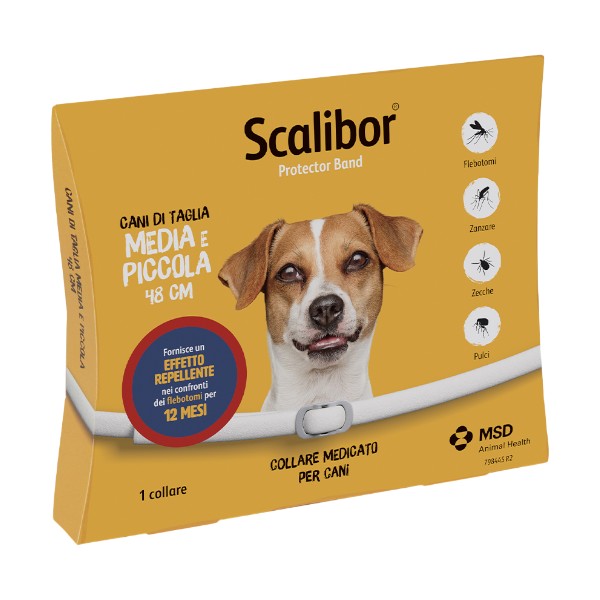 MSD Animal Health Scalibor ProtectorBand S/M 48CM