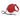 Flexi Guinzaglio New Classic Rosso con Fettuccia