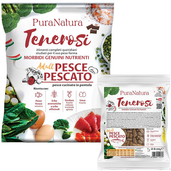 Pura Natura Tenerosi al Pesce Adult 200gr