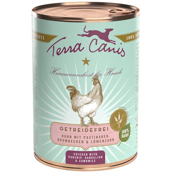 Grain Free Pollo con Pastinaca