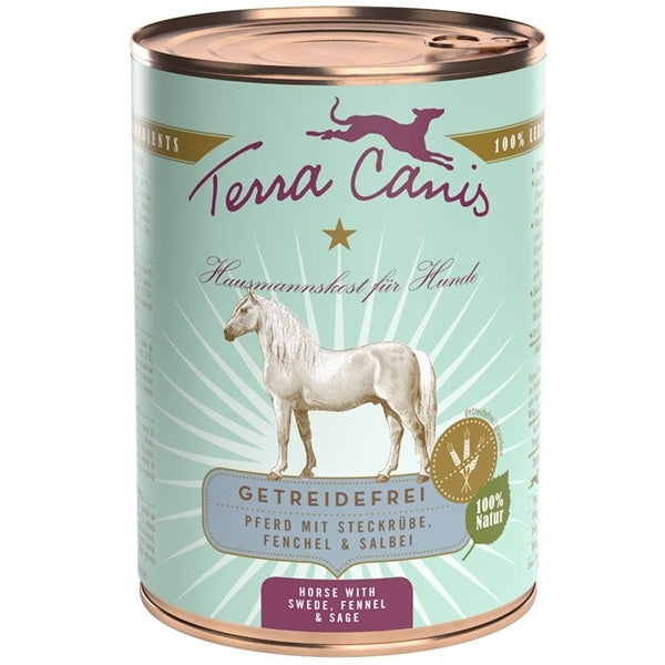 Grain Free Cavallo con Rutabaga