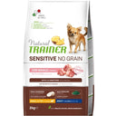 Natural Sensitive No Grain Small &amp; Toy Adult with Pork