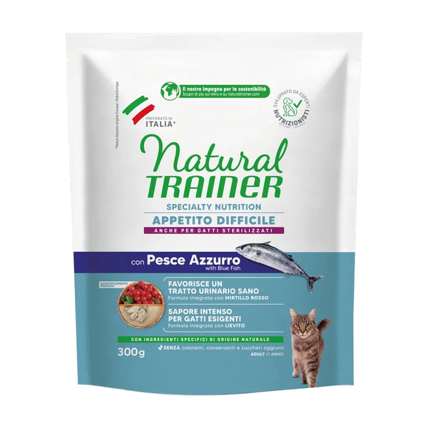 Trainer Natural Cat Exigent Adult con Pesce Azzurro