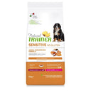 Natural Sensitive No Gluten Medium &amp; Maxi Puppy &amp; Junior with Salmon