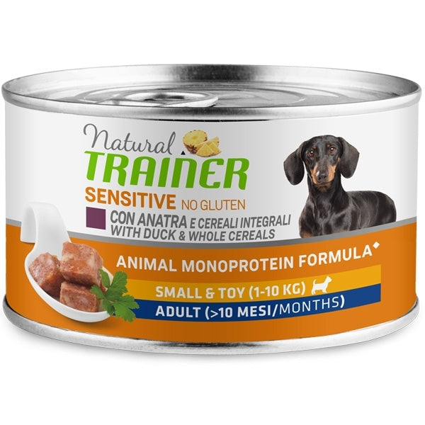Natural Sensitive No Gluten Small & Toy Adult with Duck and Whole Grains